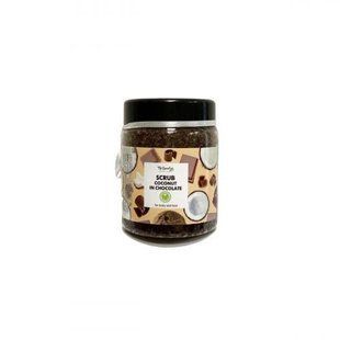 TOP BEAUTY Body & Face Scrub Coconut In Chocolate