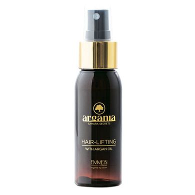 Emmebi Italia Argania Sahara Secrets Hair Lifting, Ліфтинг для волосся на основі арганового масла 50 мл