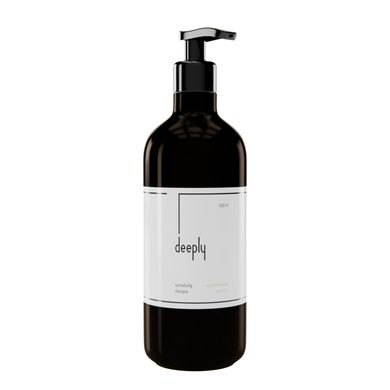 deeply Normalizing Shampoo Normalizing shampoo 1000 ml