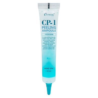 Esthetic House CP-1 Peeling Ampoule пілінг-сироватка для шкіри голови від лупи 20 мл