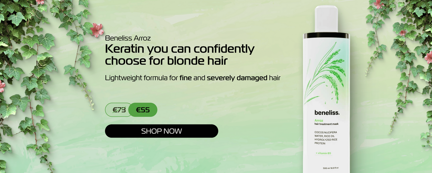 Keratin Beneliss ARROZ 