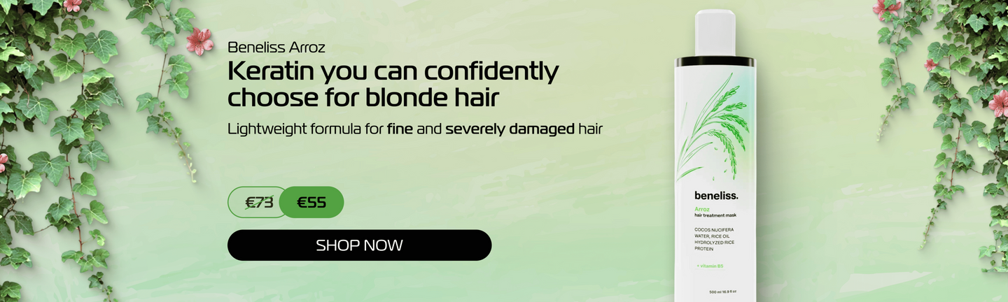 Keratin Beneliss ARROZ розділ