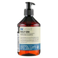 Insight Daily Use Energizing Shampoo Шампунь енергетичний для щоденного догляду за волоссям всіх типів 400 мл