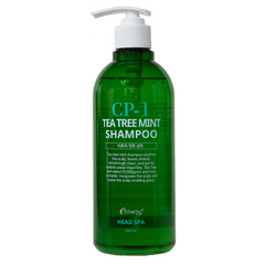 Esthetic House CP-1 Tea Tree Mint Shampoo Шампунь для волос Успокаивающий 500 мл