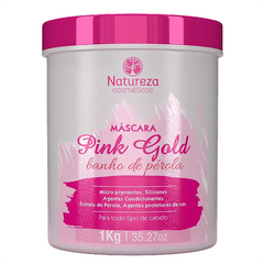 Маска Natureza Pink Gold Banho De Perola 1000 мл