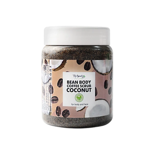 TOP BEAUTY Body & Face Scrub Bean Body Coffee Coconut