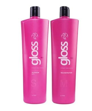 Fox Gloss Hair Treatment Kit 500 ml