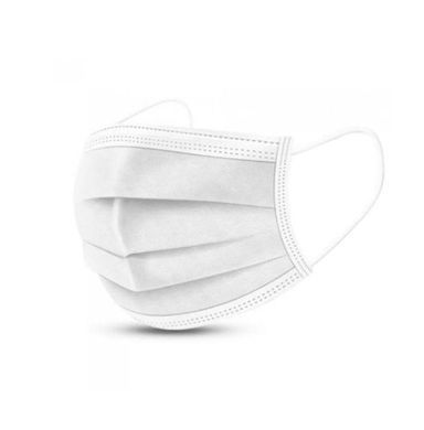 CEROS, Medical Protective Disposable Mask White, x50