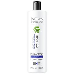 jNOWA Professional KERAVITAL MOISTURIZE Sulfate Free Daily Shampoo 400 ml