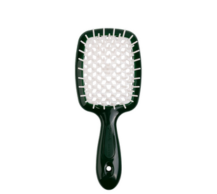 Hairbrush Janeke SUPERBRUSH GREEN/WHITE 72SP226 VER
