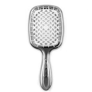 Janeke LIMITED EDITION SUPERBRUSH SILVER/WHITE.CRSP230 BIA