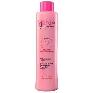 Keratin Treatment Nuance Mina Louca 1000 ml