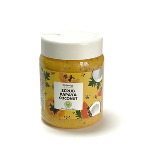 TOP BEAUTY Body & Face Scrub Papaya Coconut