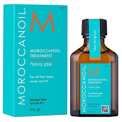 MoroccanOil MО Treatment for all Hair Type Средство для ухода для всех типов волос, 25 мл