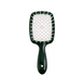 Hairbrush Janeke SUPERBRUSH GREEN/WHITE 72SP226 VER
