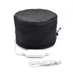 Електрична термошапка Hair Expert Super Electric Hat Black
