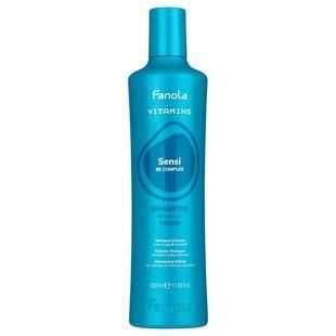 Fanola Vitamins Sensi Be Complex Shampoo Шампунь для чувствительной кожи головы 350 мл