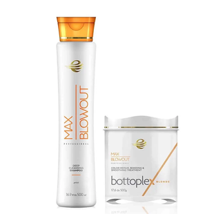 Kit Max Blowout Bottoplex Blonde 500 ml