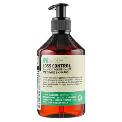 Insight Loss Control Fortifying Shampoo Шампунь зміцнюючий проти випадіння волосся 400 мл