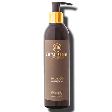Emmebi Italia Argania Sahara Secrets Shampoo, Шампунь з аргановою олією 250 мл