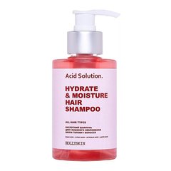 HollySkin Acid Solution Hydrate & Moisture Hair Shampoo Кислотний шампунь для глибокого зволоження шкіри голови і волосся 200 мл