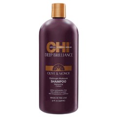 CHI Deep Brilliance Olive & Monoi Optimum Moisture Shampoo 946 ml