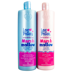 Love Potion Marshmellow 2x Keratin set 1000 ml