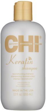 Шампунь кератиновое восстановление CHI Keratin Reconstructing Shampoo 946 мл