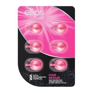 Ellips Hair Vitamin Repair with Prokeratin Complex 6x1 ml