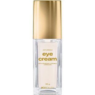 ROBEAUTY Anti-Wrinkle Eye Cream With Liposomal Vitamin C & Spicules