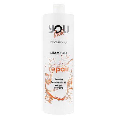 YouLook Repair Professional shampoo for bleached and dry hair 1000 ml