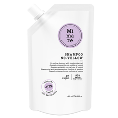 Mimare No-Yellow Shampoo Шампунь против желтизны 480 мл