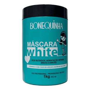 Hair Botox Maria Bonequinha White 1000 ml