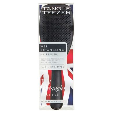 Tangle Teezer. Hair Brush The Large Wet Detangler Black Gloss