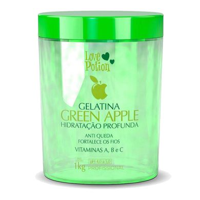 Love Potion Gelatina Green Apple Treatment 1000 мл