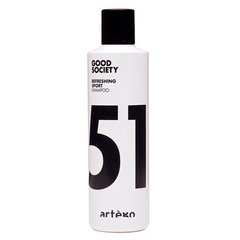 Artego Sport 51 Shampoo Шампунь освежающий 2в1 250 мл