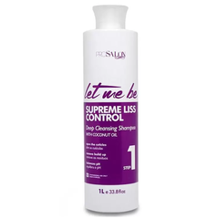 Let me be Supreme Liss Control Deep Cleansing Shampoo 1000 ml