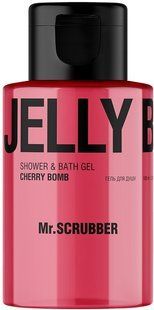 Mr.Scrubber Cherry Bomb Shower & Bath Gel 100 ml