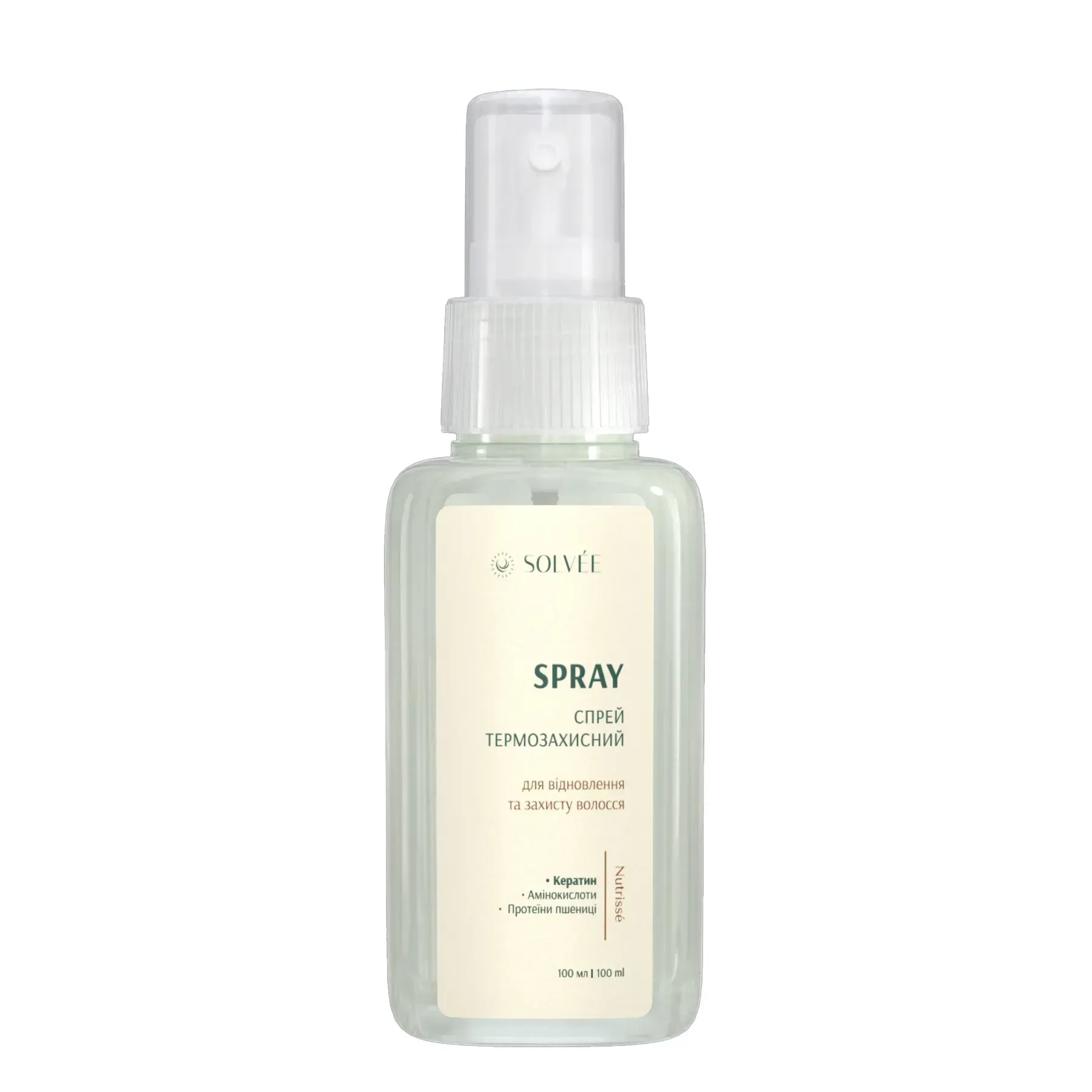 Solvee Nutrisse Spray Thermo Protection