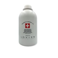 Lovien Essential Mineral Oil, Mineral Oil Shampoo 1000 ml