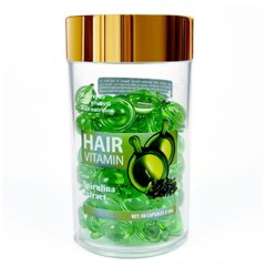 LeNika Vitamin Hair Repair Spirulina Extract Витамины для волос с экстрактом Спирулины 80х1 мл