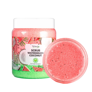 TOP BEAUTY Body & Face Scrub With Vitamin E Watermelon Coconut