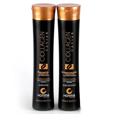 Shampoo + Conditioner Honma Tokyo Collagen Caviar 300 ml