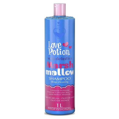 Love Potion Marshmellow Deep Cleansing Техшампунь для волосся 1000 мл