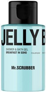 Mr.Scrubber Breakfast In Soho Shower & Bath Gel 100 ml