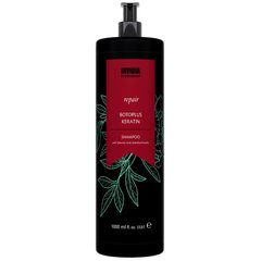 Invidia BOTOPLUS Keratina shampoo відновлюючий шампунь з кератином 1000 мл