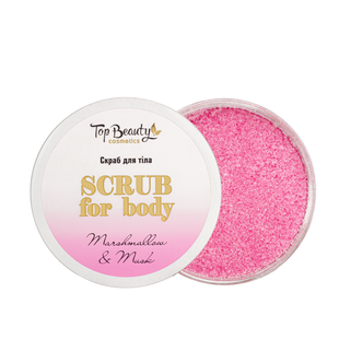 TOP BEAUTY Marshmallow & Musk Parfumed Scrub For Bod