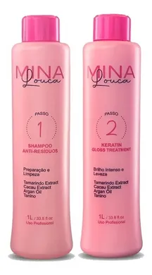 Nuance Professional Keratin Treatment Mina Louca Kit - buy on Keratin.pro