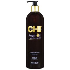 CHI Argan Oil Plus Moringa Oil Shampoo Відновлюючий шампунь, 739 мл