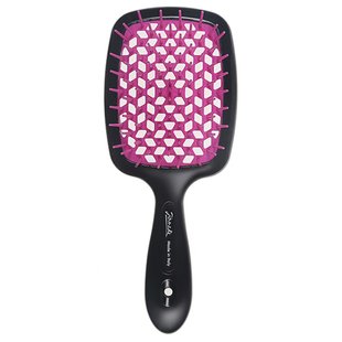 Janeke SUPERBRUSH-small BLACK/FUCHSIA. 71SP234 FUX